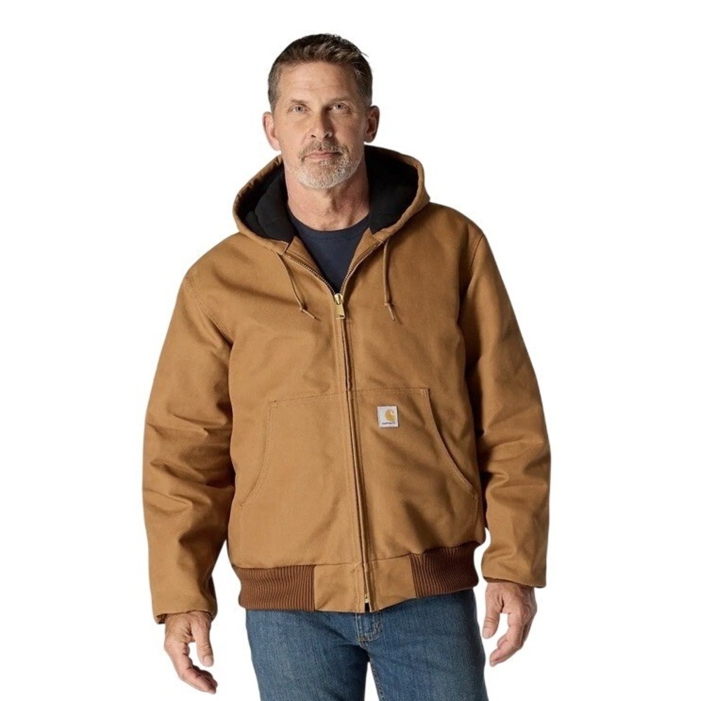 CARHARTT Men's JACKET 3 WARMEST STYLE #106673 ICONIC J140 FIRM LOOSE DUCK  NWT L